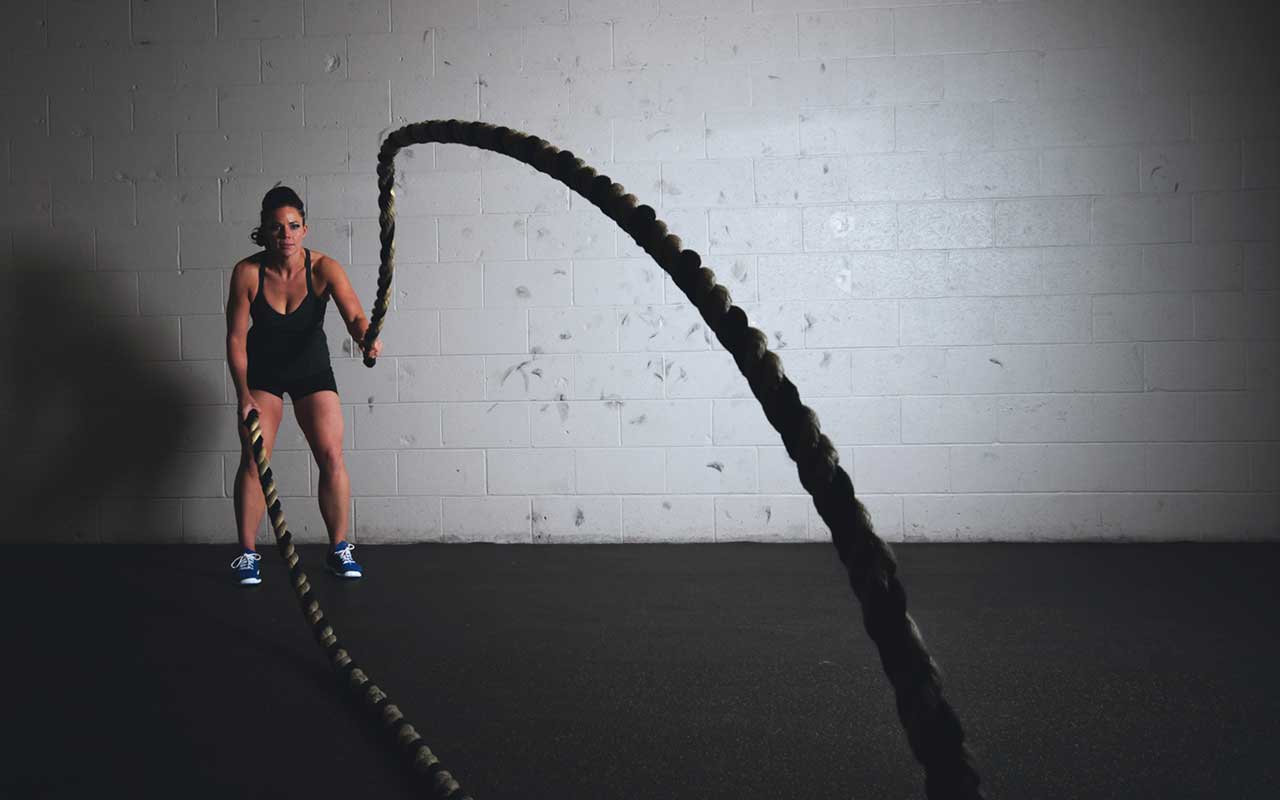 Battle rope workouts